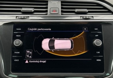 Volkswagen Tiguan II SUV Facelifting 1.5 TSI 150KM 2021 Volkswagen Tiguan Life Pakiet Zimowy, ACC, Podgrzewane fotele i kierownic, zdjęcie 26