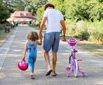 Rower HUFFY Disney PRINCESS Purple 16