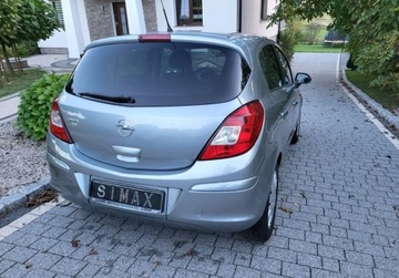 Opel Corsa D Hatchback 1.4 Twinport ECOTEC 100KM 2010 Opel Corsa 1.4I Zadbane Bagaznik na Rowery 1.4 Benzyna 100KM, zdjęcie 9