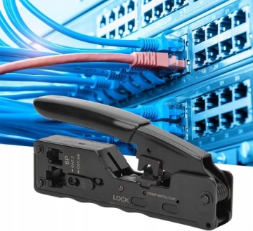 Инструмент для обжима кабеля RJ45 8P8C LAN Ethernet