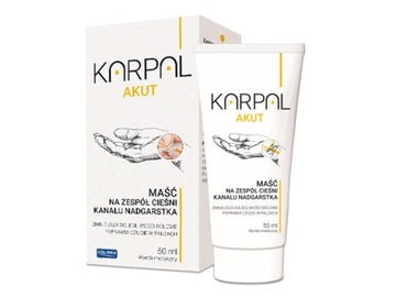 Maść Solinea Karpal Akut 50 ml