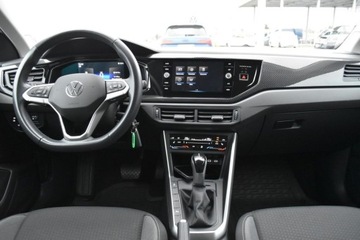Volkswagen Taigo 1.0 TSI 110KM 2022 Volkswagen Taigo SalonPL 110KM TSI DSG Life APPconnect Pakiety Pod.Fotel D, zdjęcie 9