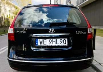 Hyundai i30 I CW 1.4 DIHC CVVT 109KM 2009 Hyundai i30 klima Isofix Relingi Warszawa 1.4 Benzyna 109KM, zdjęcie 24