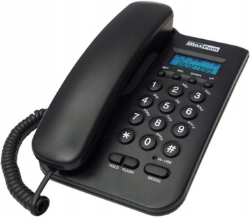 Telefon Stacjonarny Maxcom KXT100 przewodowy