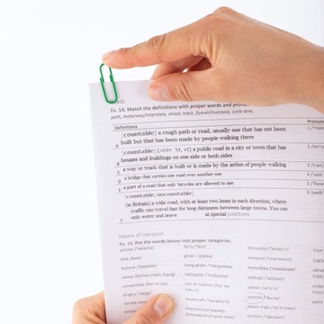 Зажим металлический D.Rect круглый 28мм 100 шт.