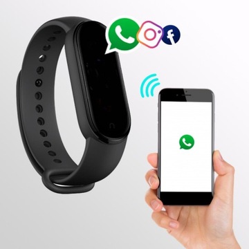 СПОРТИВНЫЕ СМАРТ-ЧАСЫ M5 PRO СМАРТ-БЭНД-ЧАСЫ