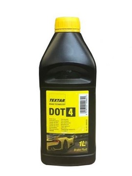 Płyn hamulcowy DOT-4 TEXTAR 1,0l