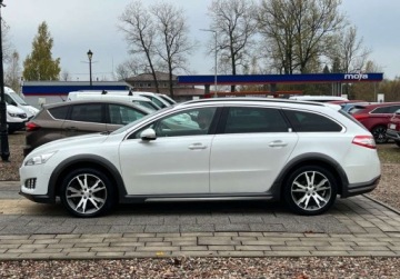 Peugeot 508 I RXH 2.0 HYbrid4 200KM 2014 Peugeot 508 2.0hdi RXH Hybrid4 200KM Xenon Led Navi Klima Panorama Skora O, zdjęcie 11