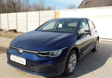 Volkswagen Golf VIII Hatchback 1.0 eTSI mHEV 110KM 2024 Volkswagen Golf DSG Okazja Hybryda 110KM, zdjęcie 5