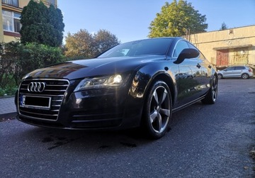 Audi A7 I A7 Sportback 3.0 TDI 204KM 2011 Audi A7 Audi A7 3,0 Tdi Zamiana, zdjęcie 12