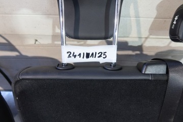 MERCEDES ML W166 166 POHOVKA SEDADLA ZADNÍ ALCANTARA KŮŽE