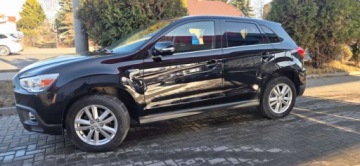 Mitsubishi ASX I SUV 1.8 DID MIVEC 150KM 2010 Mitsubishi ASX 1,8DID150Km n Import Raty Oplaty 1.8 Diesel 150KM, zdjęcie 4