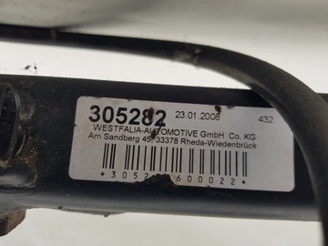 AUDI A6 C6 ZAŘÍZENÍ(HÁK) TÁŽNÝ 4F0800491C