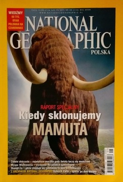 National Geographic Polska Nr.05 (116) / 2009 SPK