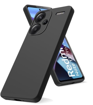 Etui do Xiaomi Redmi Note 13 Pro+ Plus 5G CASE SOFT MATT PLECKI