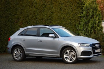 Audi Q3 I SUV Facelifting 2.0 TFSI 220KM 2017 Audi Q3 2.0TFSI 4x4 Panorama Kamera El.Klapa El.Fotele Tylko 65TKm, zdjęcie 13