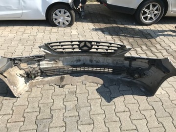MERCEDES B TŘÍDA NÁRAZNÍK PŘEDNÍ STŘÍBRNY W245