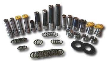 SWORZNIE + TULEJKI WYSIĘG ŁYŻKA TYŁ VOLVO BL71B BL70B BL60B BL61B