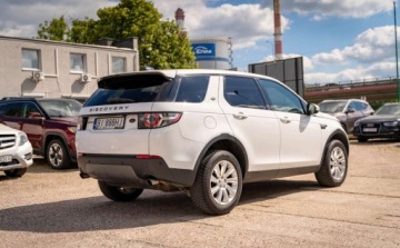 Land Rover Discovery Sport SUV 2.0 Si4 240KM 2018 Land Rover Discovery Sport Land Rover Discovery Sport 2.0 AWD 241KM 2.0, zdjęcie 5