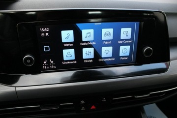 Volkswagen Golf VIII Hatchback 1.5 TSI EVO 130KM 2021 Volkswagen Golf STYLE 1.5 TSI 130KM Salon Polska GWARANCJA SelectCar+ FV23%, zdjęcie 24