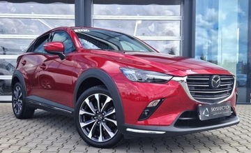 Mazda CX-3 Crossover Facelifting 2.0 Skyactiv-G 121KM 2018 Mazda CX-3 Serwis ASO, Mazda Grupa Wrobel