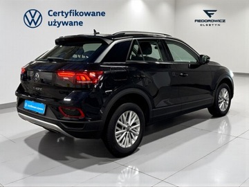 Volkswagen T-Roc I SUV Facelifting 1.5 TSI ACT 150KM 2024 Volkswagen T-Roc Life 1.5 TSI 150KM DSG, Bezwypadk, zdjęcie 7