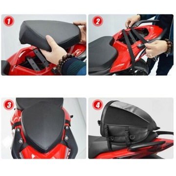 СУМКА НА ЗАДНЕМ СИДЕНЬЕ ВОДОНЕПРОНИЦАЕМЫЙ БАГАЖ ДЛЯ МОТОЦИКЛОВ, ВЕЛОСИПЕДОВ ДЛЯ МОТОКРОССА