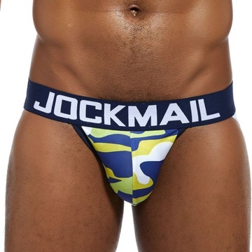 B182 JOCKSTRAP otwarte Slipy JOCKMAIL - MORO - L
