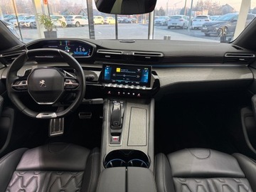 Peugeot 508 II SW PHEV Hybrid 225 PHEV 225KM 2021 Peugeot 508 SW GT / Przystosowany dla osób niepełn, zdjęcie 13