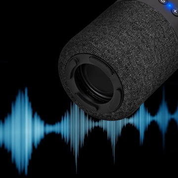 GŁOŚNIK BLUETOOTH BEZPRZEWODOWY +SŁUCHAWKI 2w1 USB