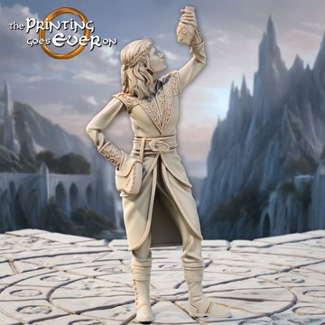 Elven Healer B The Printing Goes Ever On