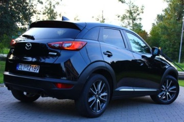 Mazda CX-3 Crossover 2.0 SKY-G i-ELOOP 150KM 2016 Mazda CX-3 2.0 150KM AWD I Wlasciciel Serwis Bezwypadkowy Bogata Wersja FV, zdjęcie 3