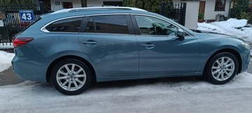 Mazda 6 III Kombi 2.0 SKYACTIV-G 165KM 2014 Mazda 6 2.0 SkyActiv-G Center-Line,165 KM,automat, zdjęcie 7