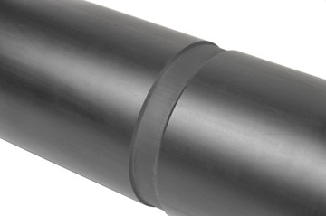 Прорезиненный каток BOTTCHER 143 x 1261 мм, резина