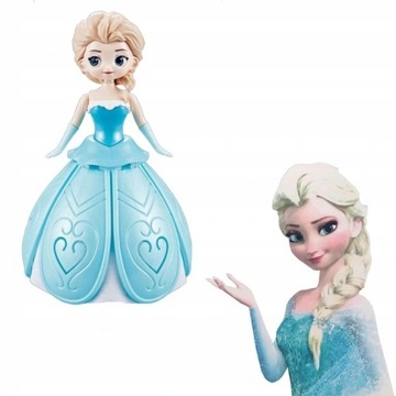 Tańczyć lalka wróżka elsa frozen kraina lodu
