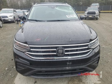 Volkswagen Tiguan II 2022 Volkswagen Tiguan 2022r,2,0L SE 4X4 2.0 Benzyna 184KM, zdjęcie 1