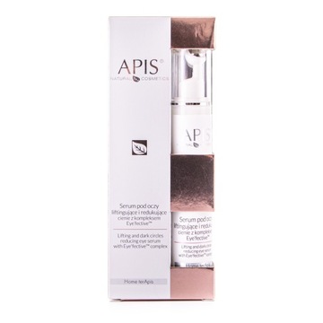 Apis Natural Cosmetics сыворотка для глаз подтягивающая и уменьшающая темные круги 10мл
