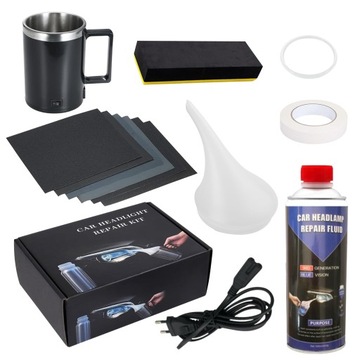 ZESTAW DO REGENERACJI LAMP REFLEKTORÓW CZAJNICZEK 500ml