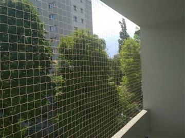 SIATKA NA BALKON OKNO GOŁĘBIE PTAKI DLA KOTA 2x5