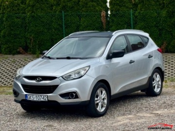 Hyundai ix35 SUV 1.7 CRDi 115KM 2013 Hyundai ix35 Panoramadach Parkdistance Alufelgi 1.7 Diesel 116KM, zdjęcie 4