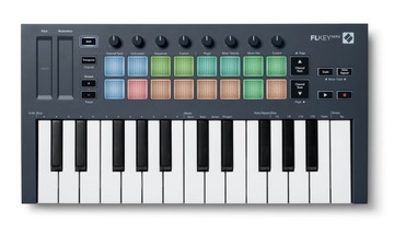 Novation FLkey Mini КЛАВИАТУРА + МНОГО ПРОГРАММНОГО ОБЕСПЕЧЕНИЯ