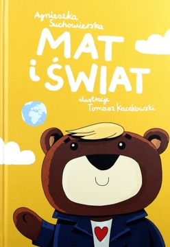 MAT I ŚWIAT - Agnieszka Suchowierska (twarda) [KSIĄŻKA]
