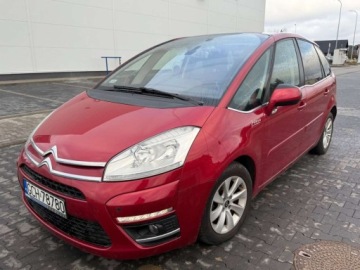 Citroen C4 Picasso I 1.6 HDi 109KM 2013 Citroen C4 Picasso Sliczny C4Picasso1.6HDI AUTOMATKameraPanoramaKlimatron, zdjęcie 4
