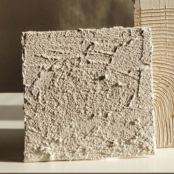 Гладкая структурная паста белого цвета для создания 3D структур и эффектов, 1кг.