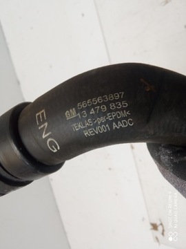 ASTRA K 5 TRUBKA WAZ PŘÍVOD VODY 13479835 1.6 CDTI