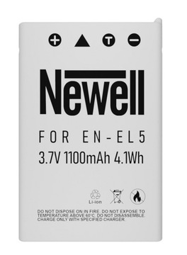 Bateria Newell EN-EL5 do Nikon Coolpix P80 P90