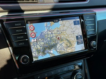 Skoda Superb III Kombi 2.0 TDI 150KM 2016 Škoda Superb Skoda Superb Ele.Klapa, Navi, Xenon,, zdjęcie 21