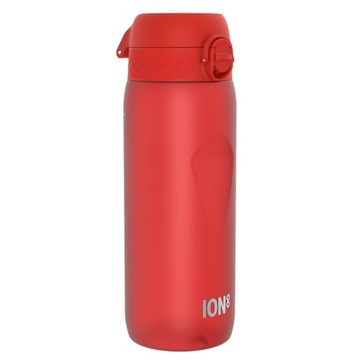 Czerwony elegancki i sportowy bidon na wodę fitness siłownia ION8 0,75 l