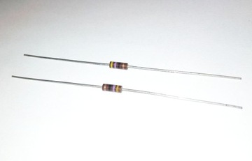 Rezystory AUDIO 47 Ohm 0,25W 5% 10szt 47 OM 47R