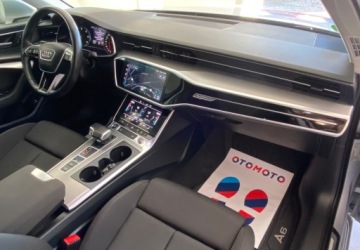 Audi A6 C7 2022 Audi A6 Avant 59 tys km Quattro Automat Zarejestrowany 2.0 Diesel 204KM, zdjęcie 7